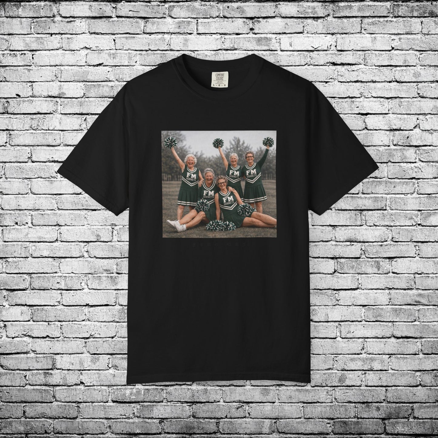 Fayetteville Manlius Cheer Squad T - Comfort Colors Brand