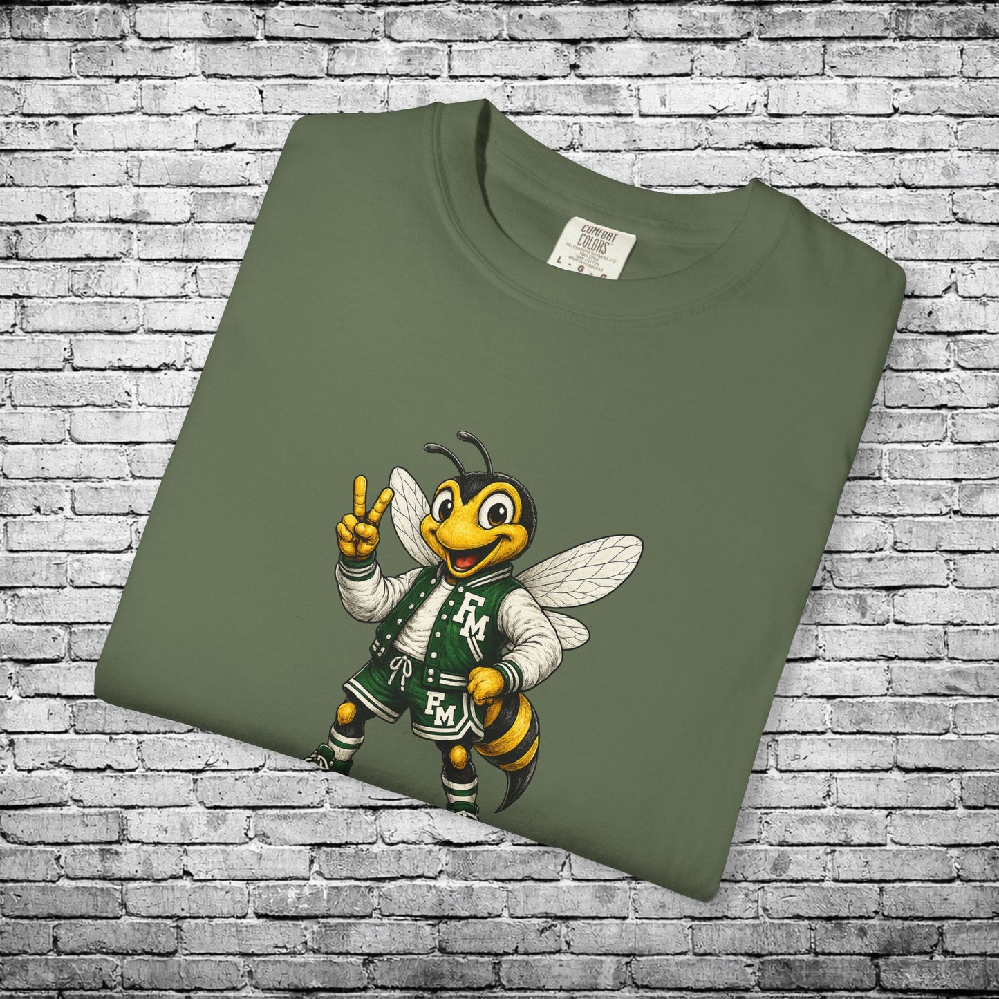 Fayetteville Manlius Hornet T - Comfort Colors