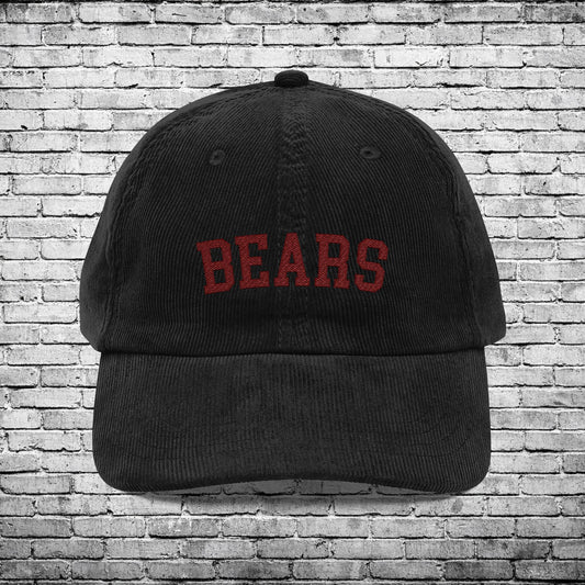 Chittenango Corduroy Bears Cap — Embroidered