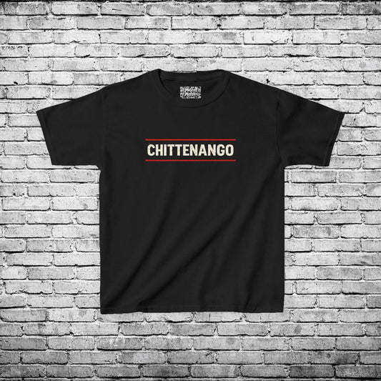 Chittenango Stripe Kids T
