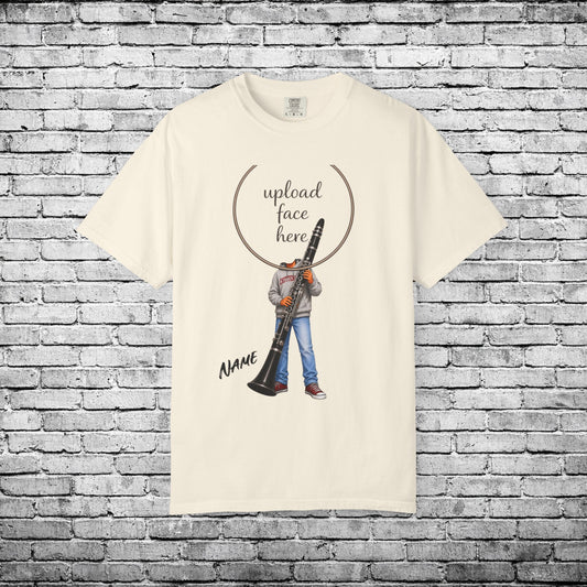 Chittenango Music - Clarinet Custom Caricature T - Comfort Colors Brand