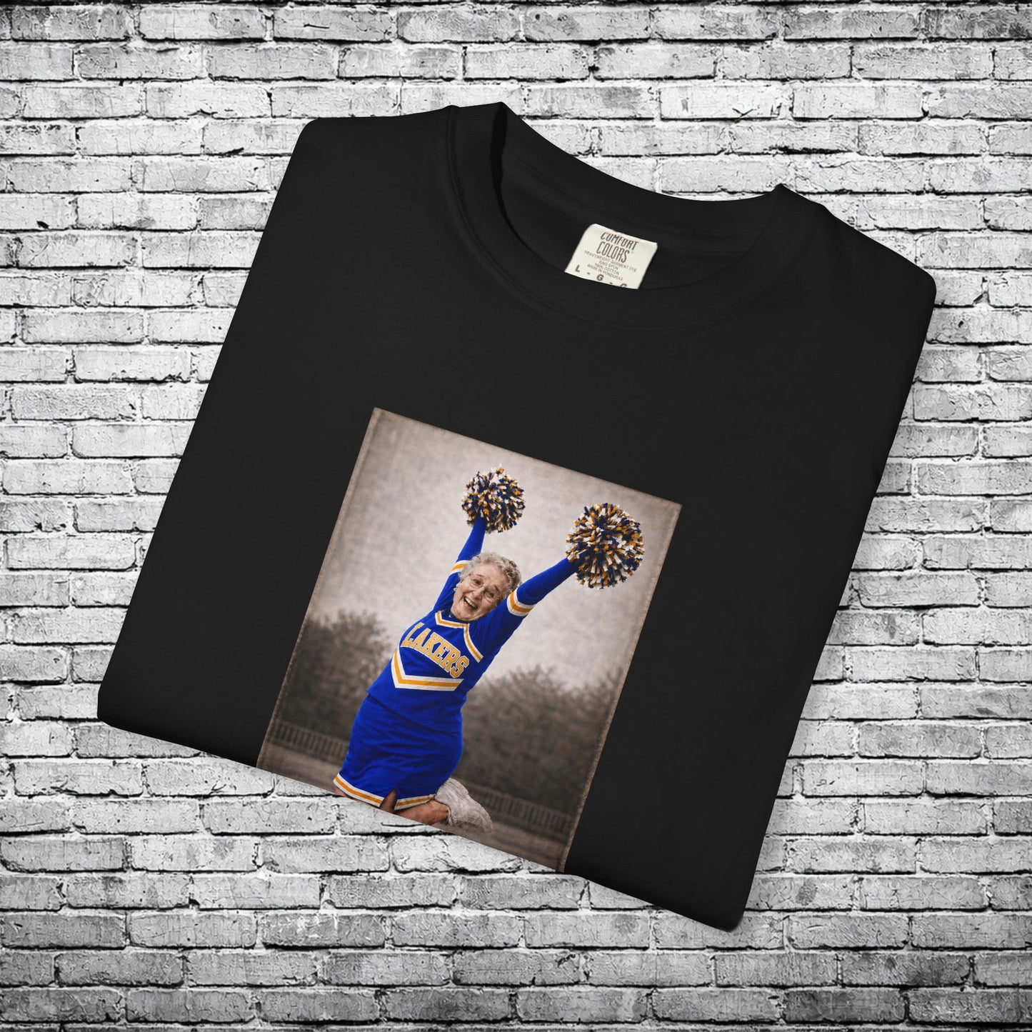Cazenovia Cheerleader T - Comfort Colors Brand