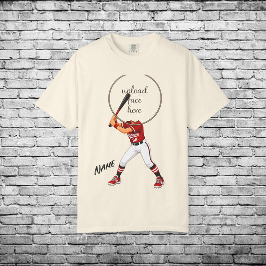 Chittenango Softball Custom Caricature T - Comfort Colors Brand
