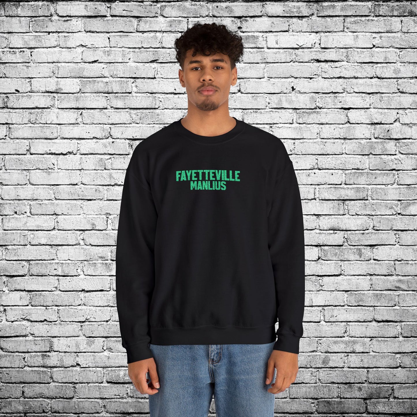 Fayetteville Manlius Embroidered Sweatshirt