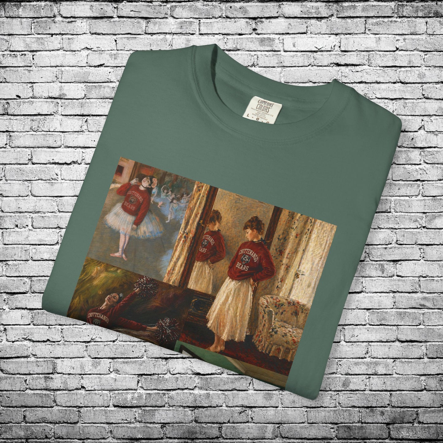 Chittenango Degas T - Comfort Colors Brand