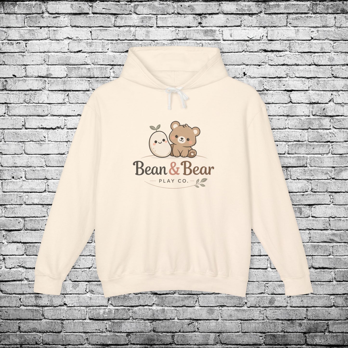 Special Order Bean and Bear Hoodie Comfort Colors