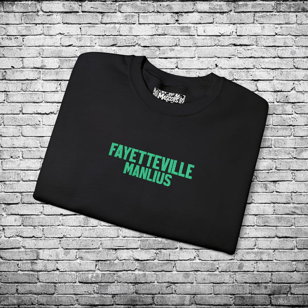 Fayetteville Manlius Embroidered Sweatshirt