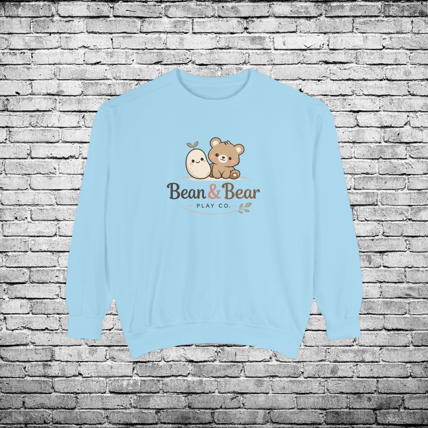 Special Order Bean and Bear Sweatshirt Comfort Colors