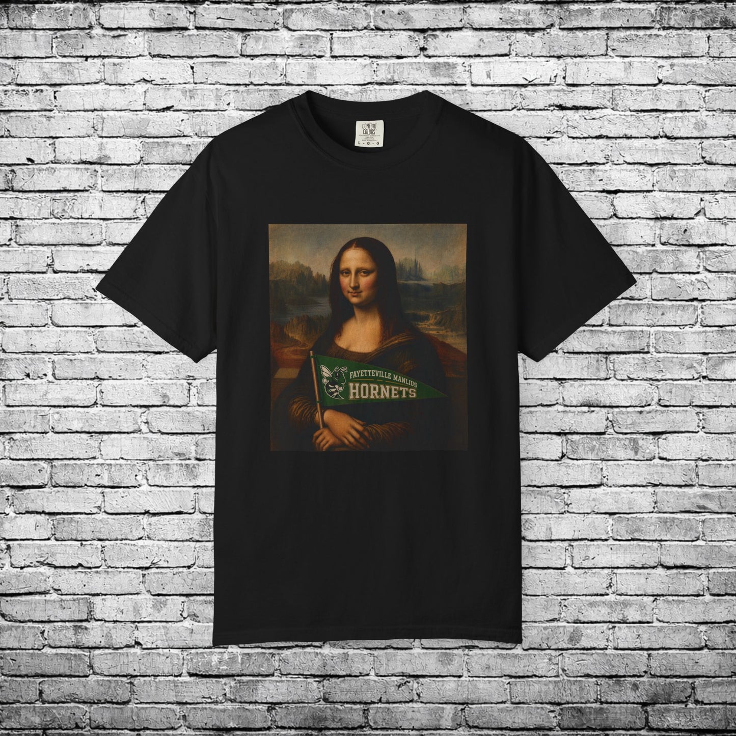 Fayetteville Manlius Mona T - Comfort Colors Brand