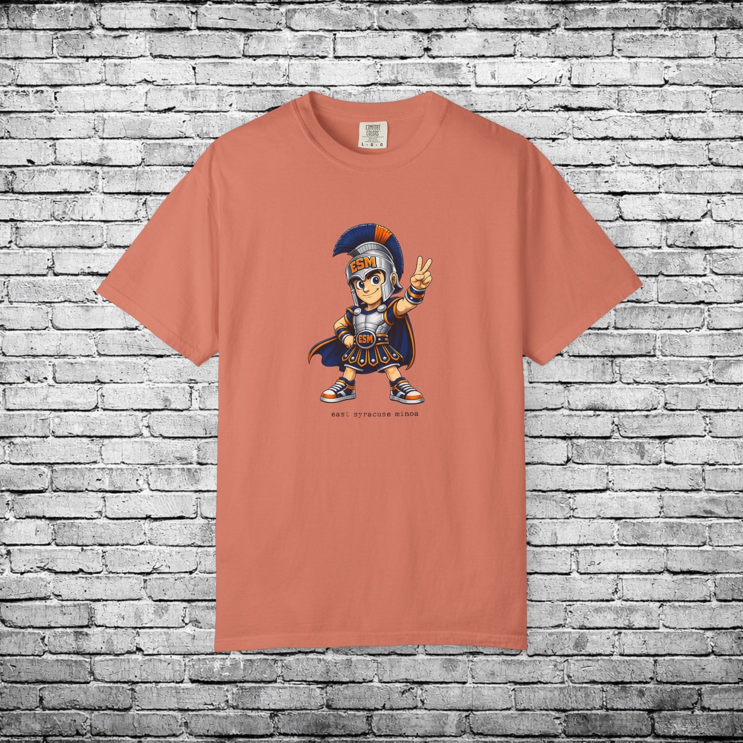 ESM Spartans T - Comfort Colors