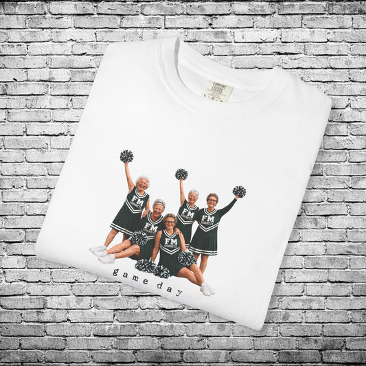 Fayetteville Manlius Cheer Squad T - Comfort Colors Brand