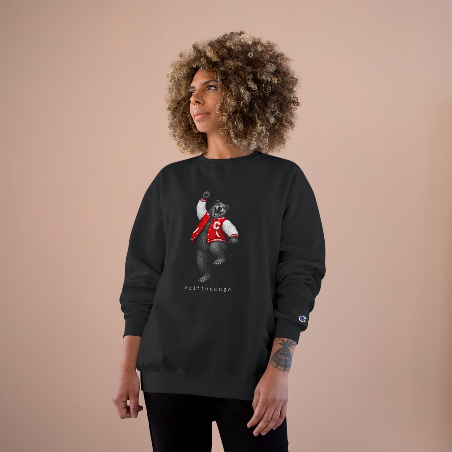 Chittenango Dancing Bear Sweatshirt - Champion Brand
