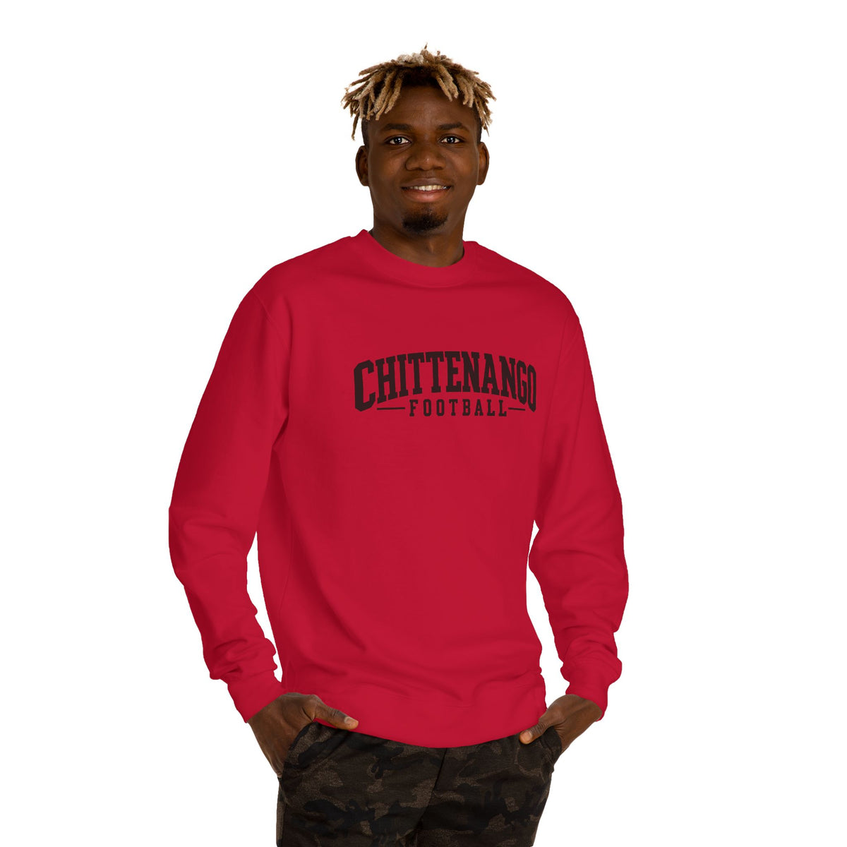 Chittenango Football  Sweatshirt - Independent Trading Co. Brand