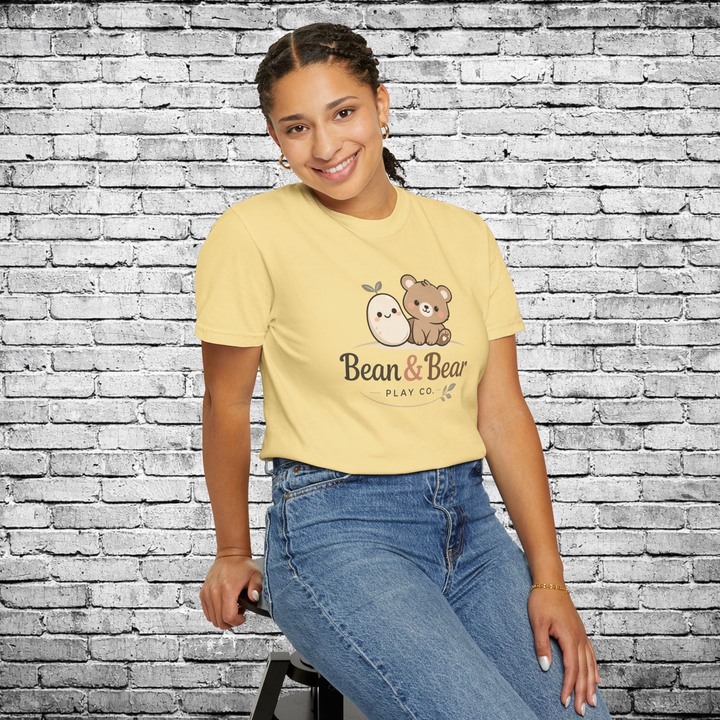 Special Order Bean & Bear T - Comfort Colors