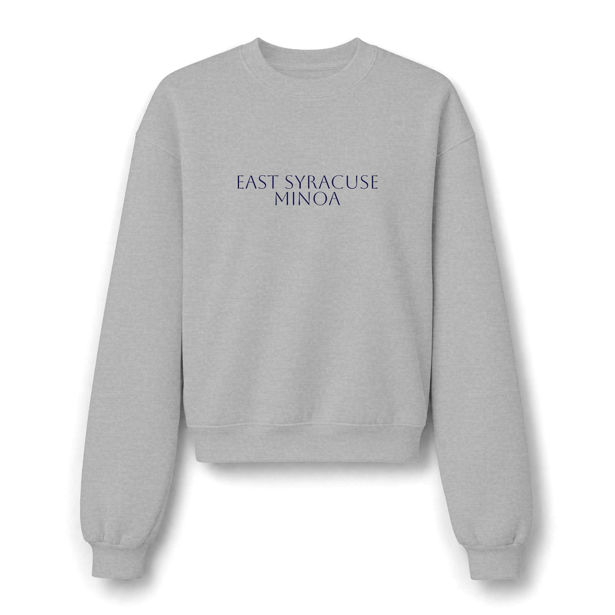 ESM Women's Crewneck Sweatshirt - American Apparel