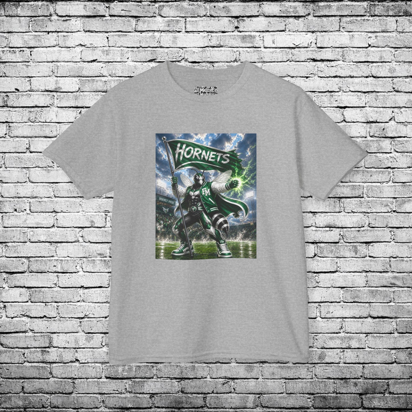 Fayetteville Manlius Superhero Hornets Kids T
