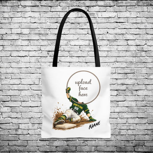 Sports Zone Custom Caricature Tote Bag