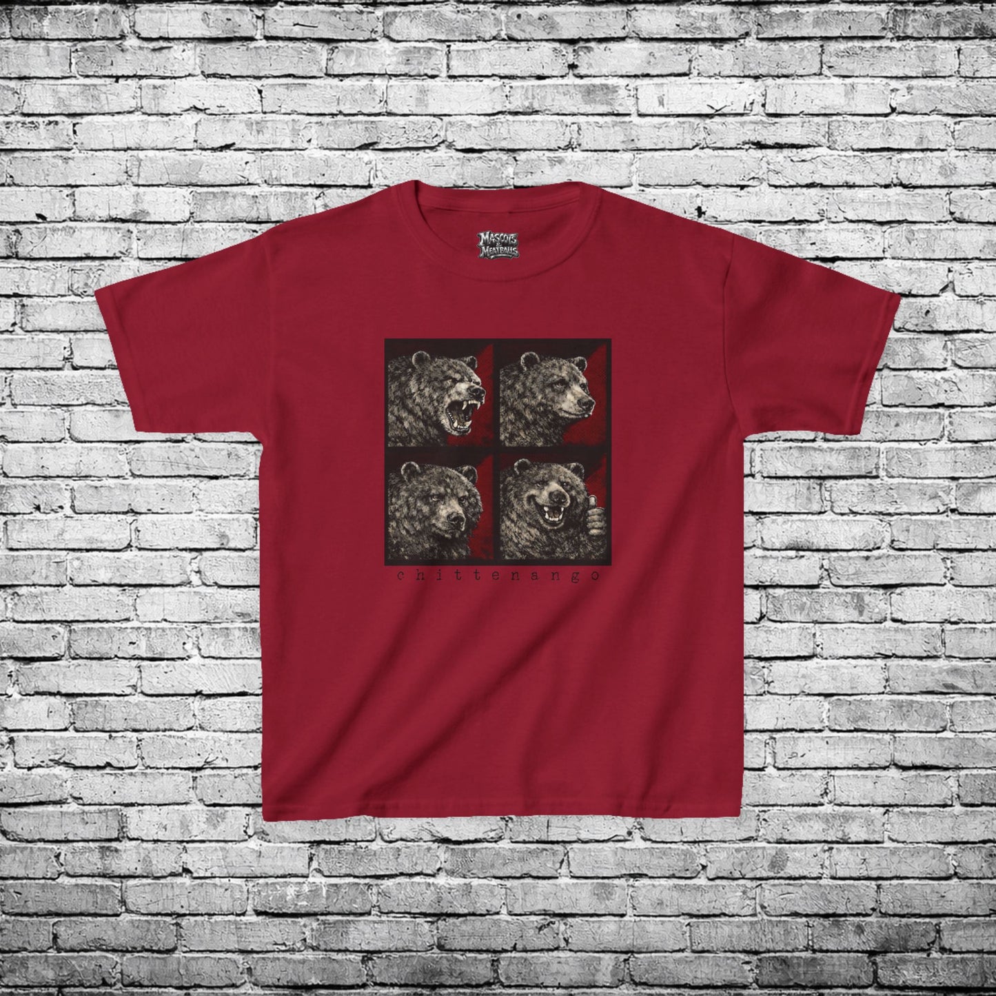 Chittenango Four Bear Kids T