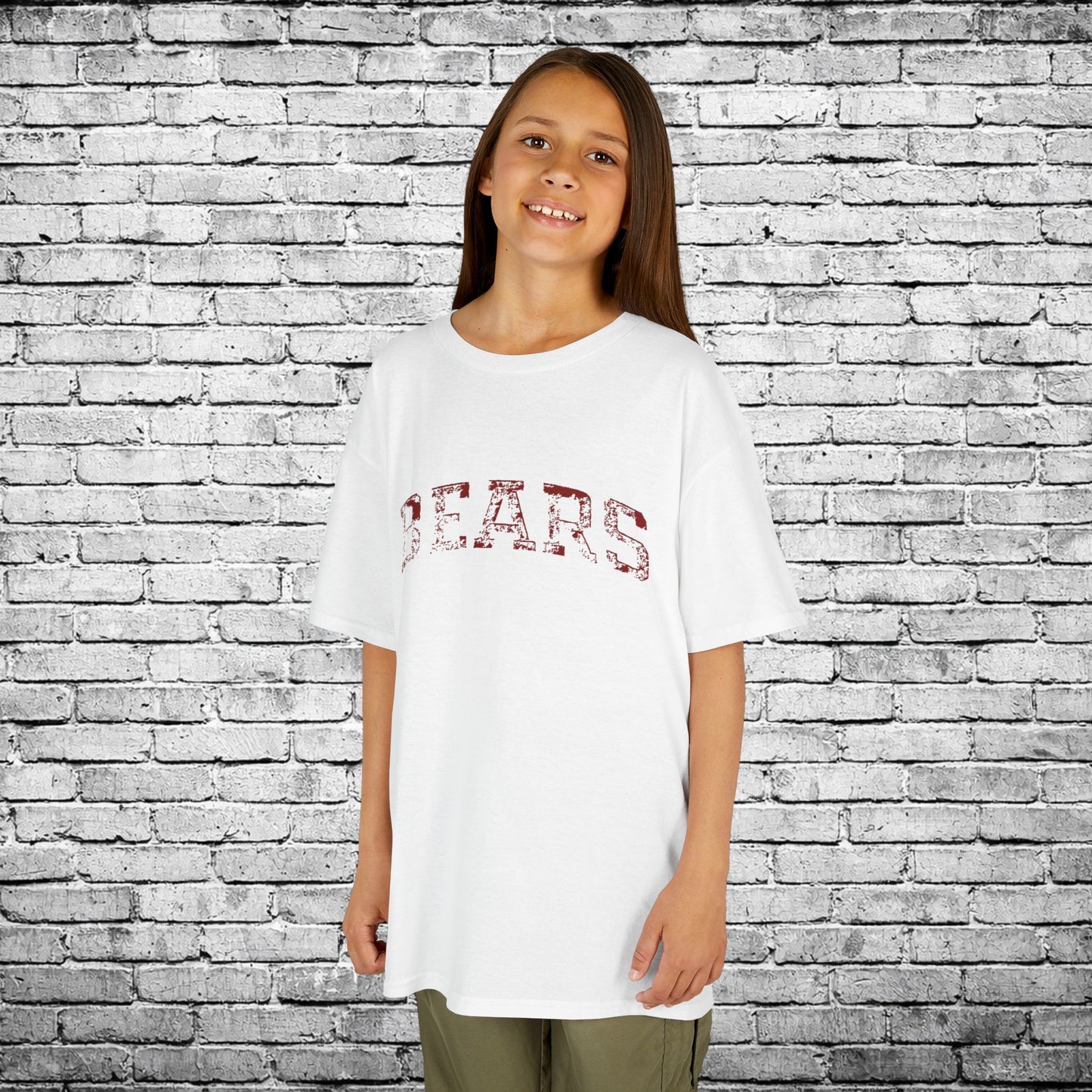 Chittenango Bears Distressed Kids T