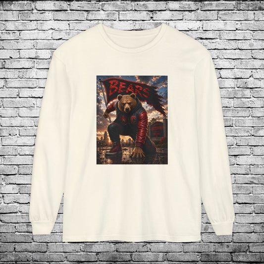 Chittenango Super Hero Long Sleeve T - Comfort Colors