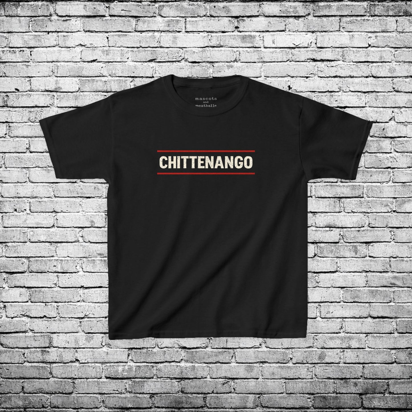 Chittenango Stripe Kids T
