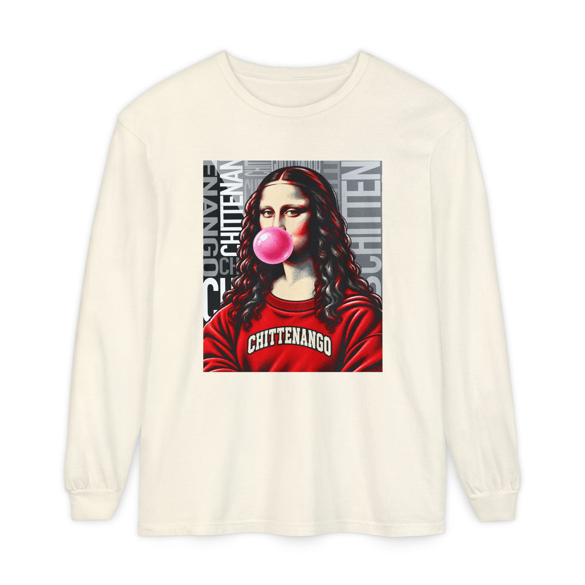 Chittenango Mona Long Sleeve T - Comfort Colors