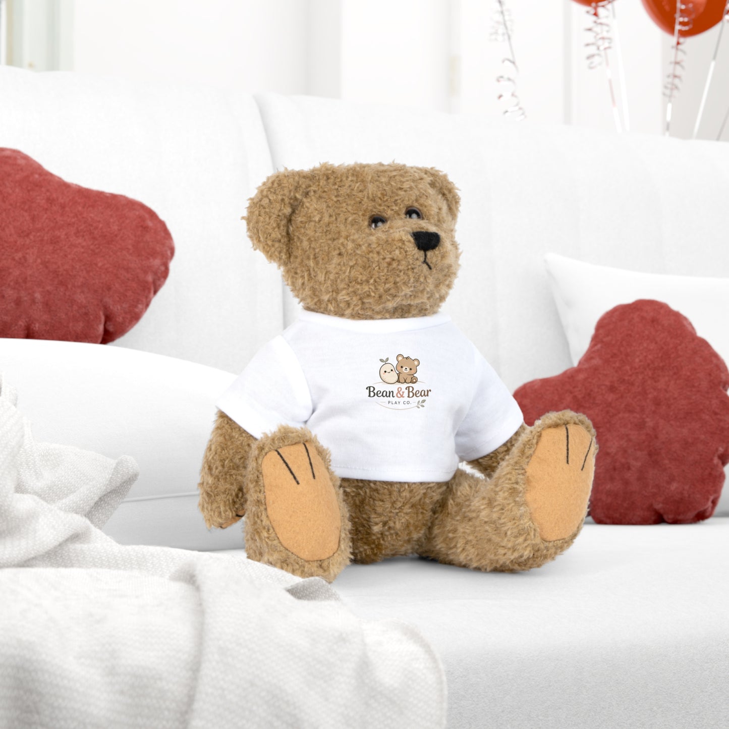 Special Order Bean and Bear Plush