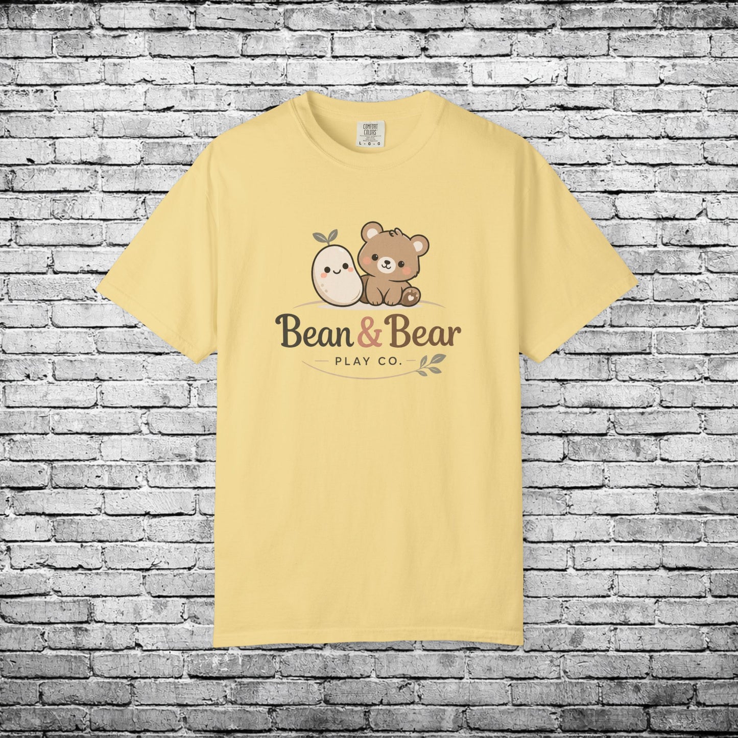 Special Order Bean & Bear T - Comfort Colors