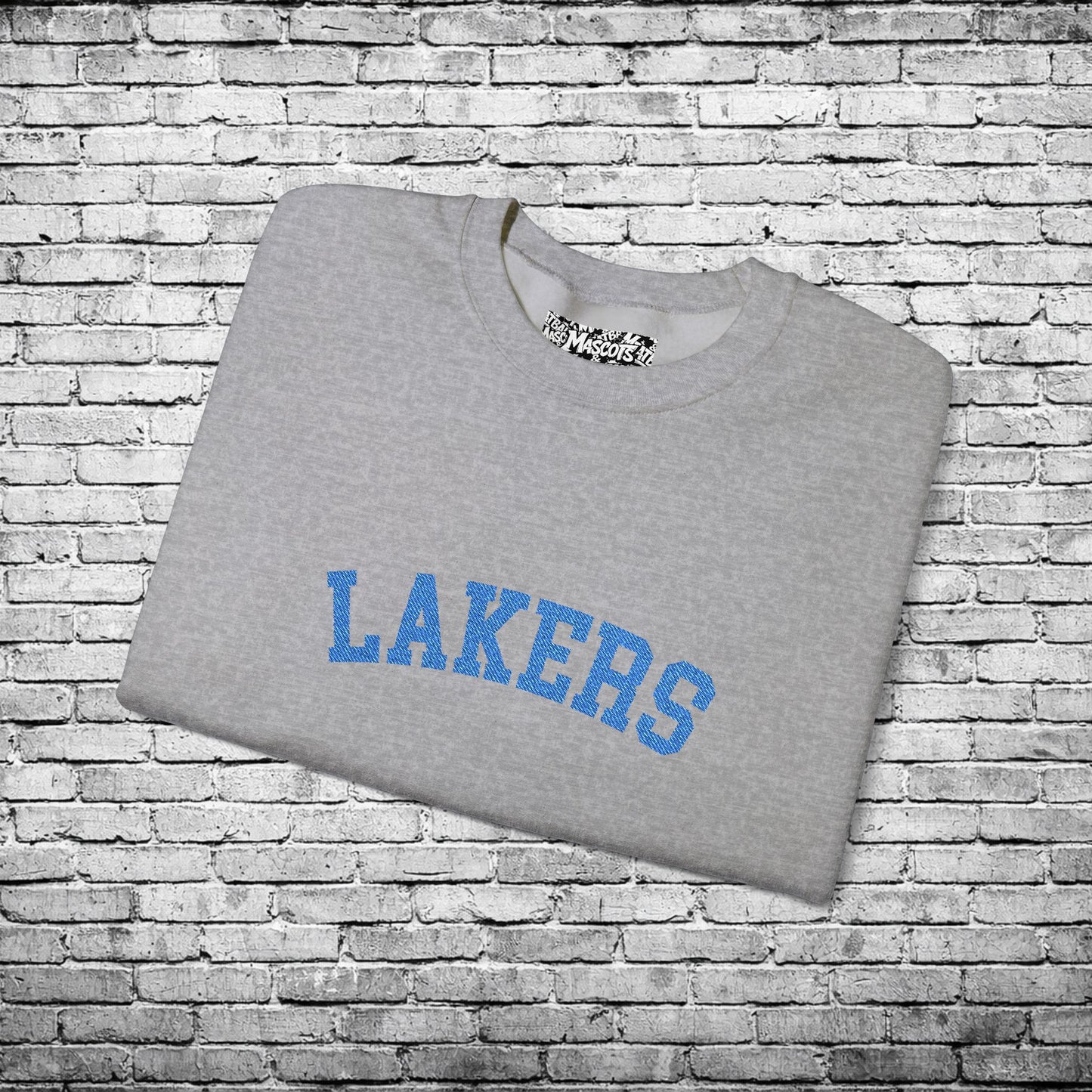 Cazenovia Lakers Embroidered Sweatshirt