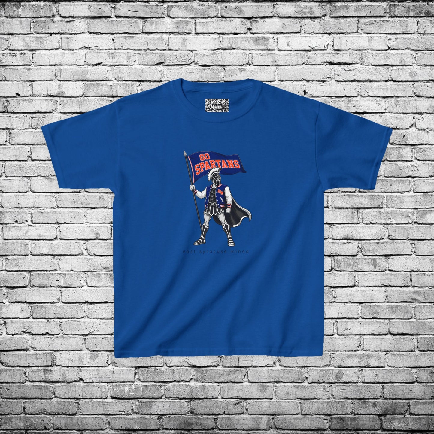East Syracuse Minoa Spartan Kids T