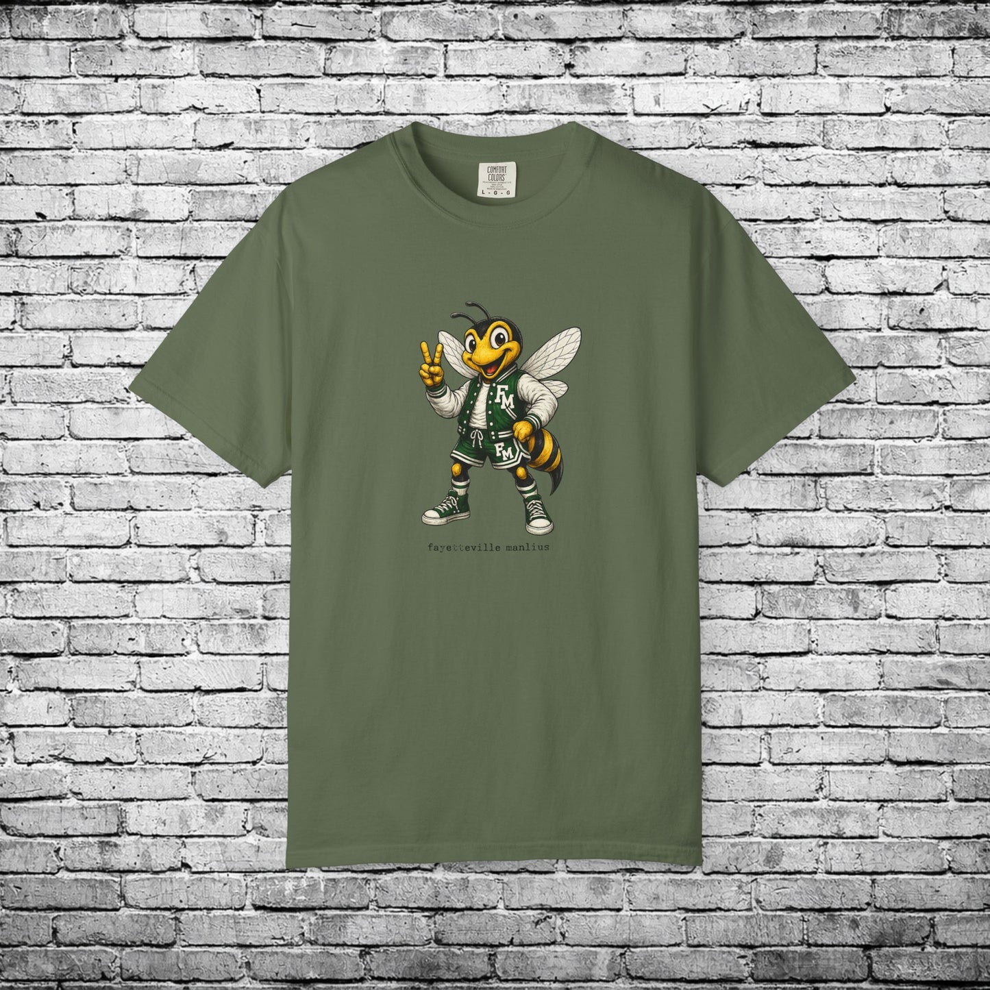 Fayetteville Manlius Hornet T - Comfort Colors