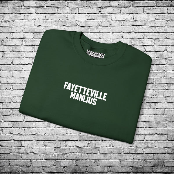 Fayetteville Manlius Embroidered Sweatshirt