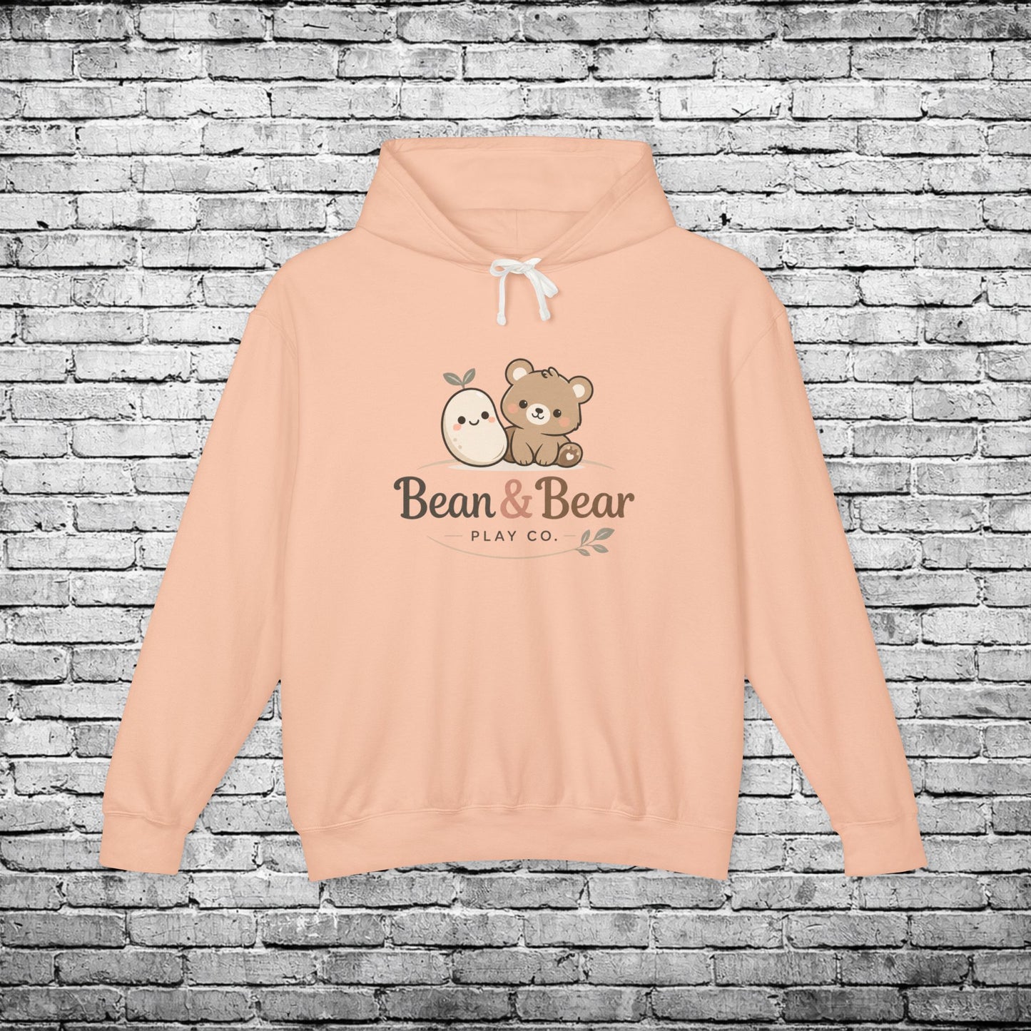 Special Order Bean and Bear Hoodie Comfort Colors