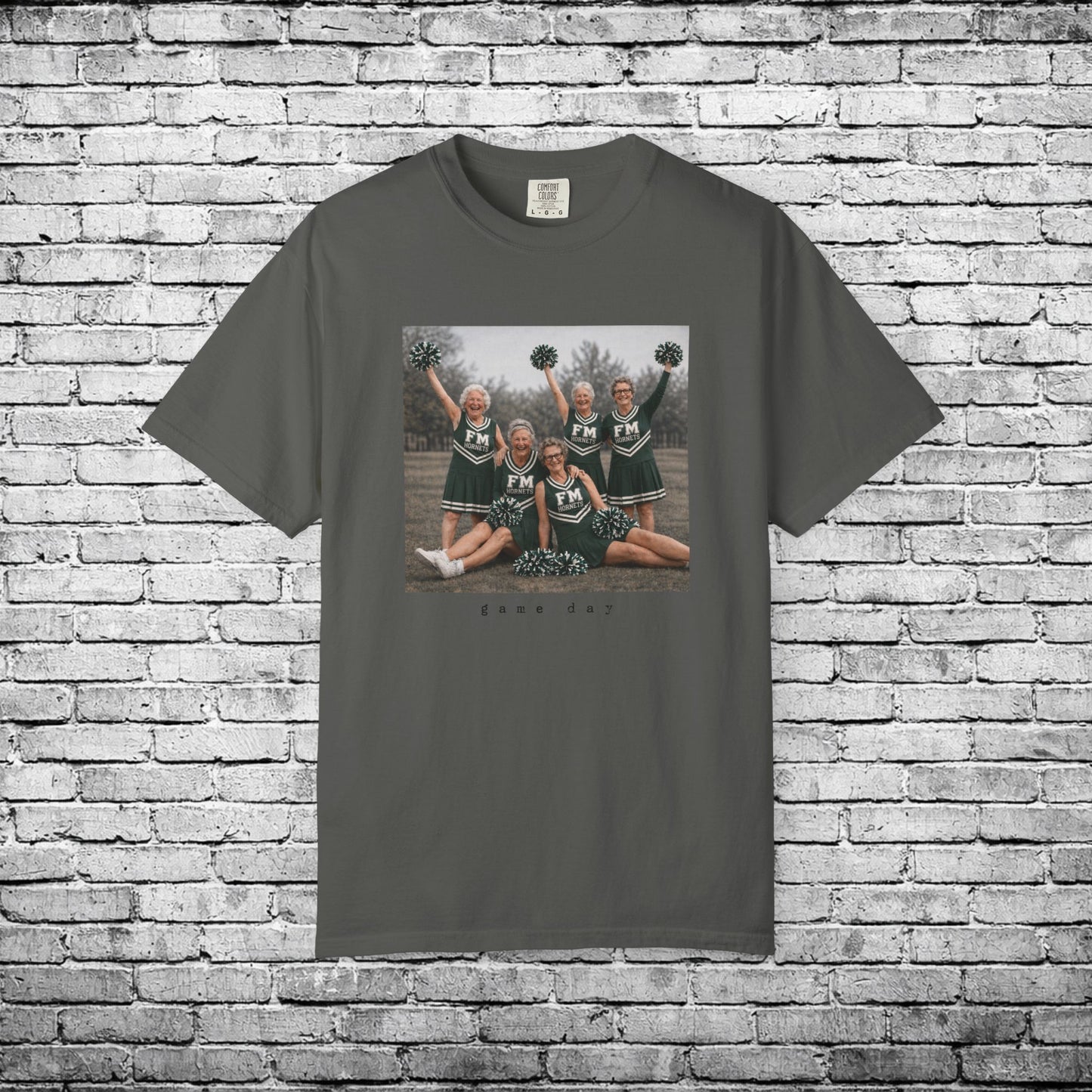 Fayetteville Manlius Cheer Squad T - Comfort Colors Brand