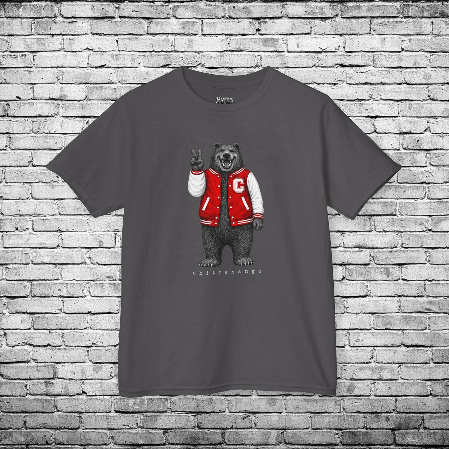 Chittenango Peace Bear Kids T