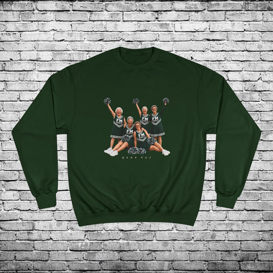 Fayetteville Manlius Cheer Squad Sweatshirt - Champion Brand