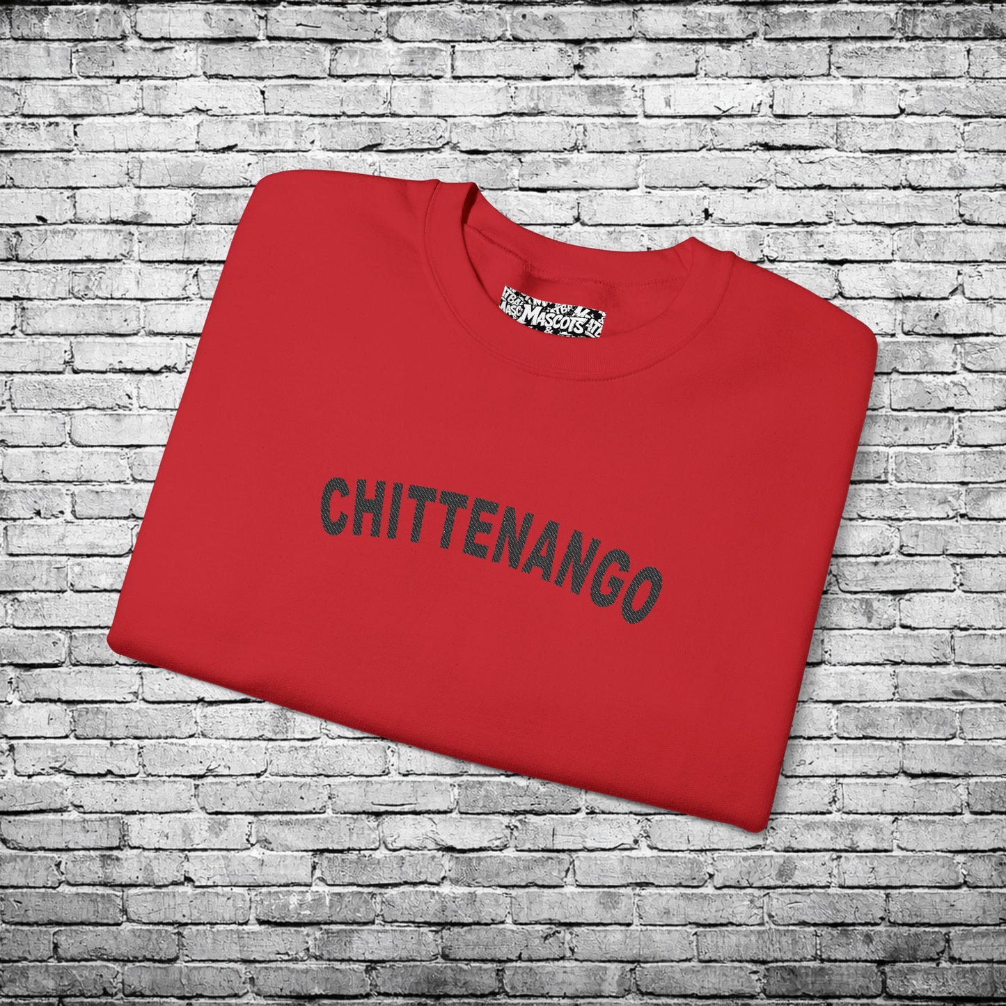 Chittenango Embroidered (Black) Sweatshirt