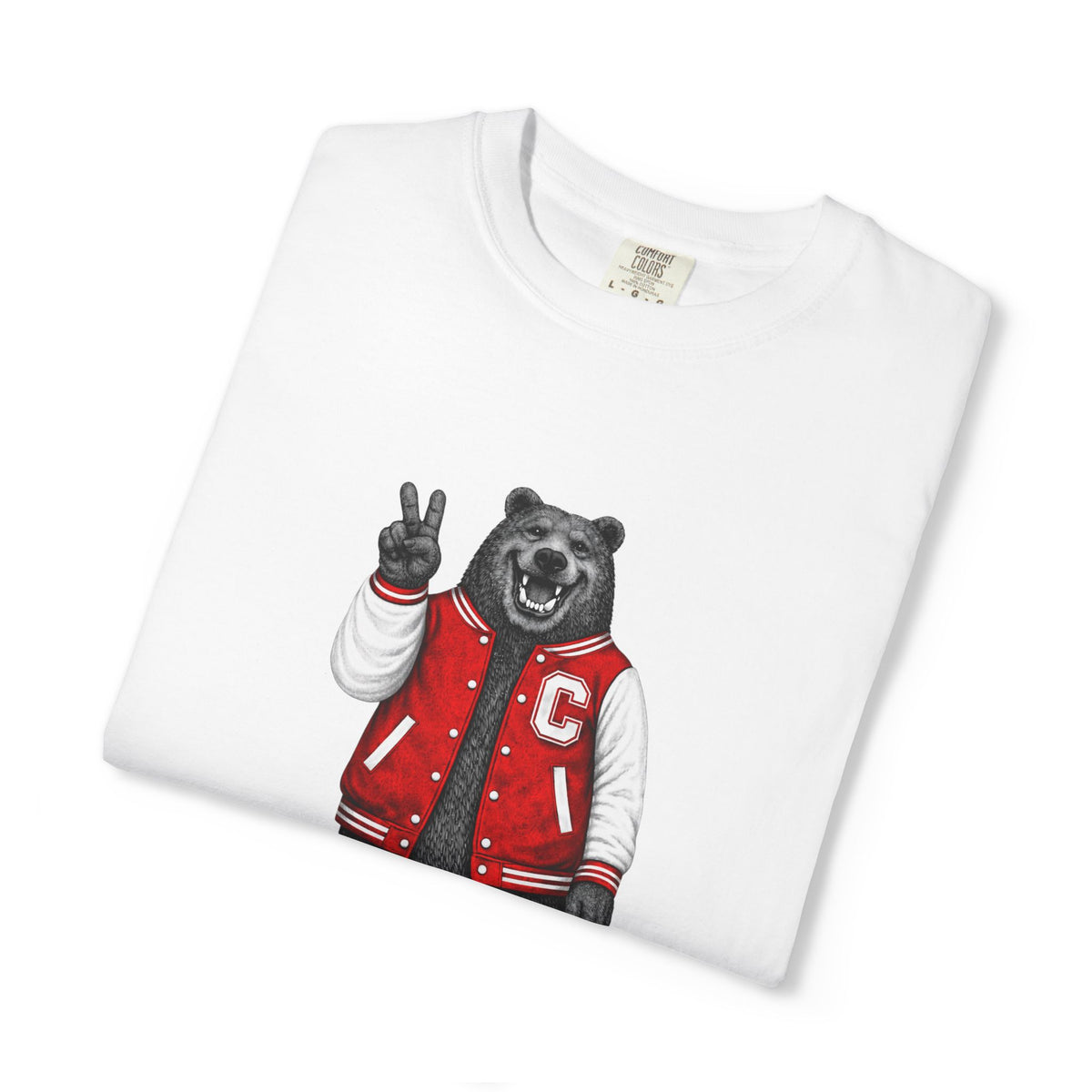 Chittenango Peace Bear T - Comfort Colors