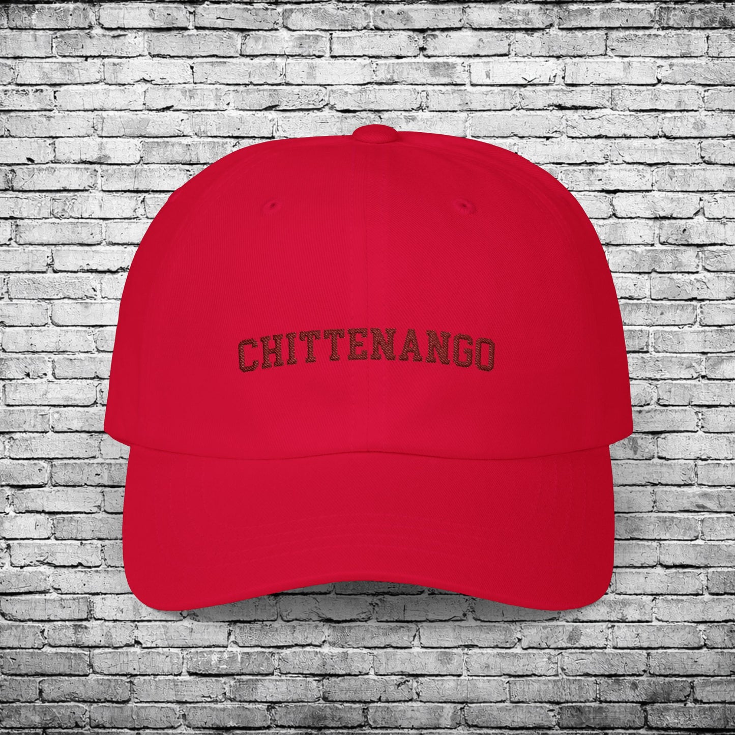 Chittenango Bears Embroidered Dad Cap
