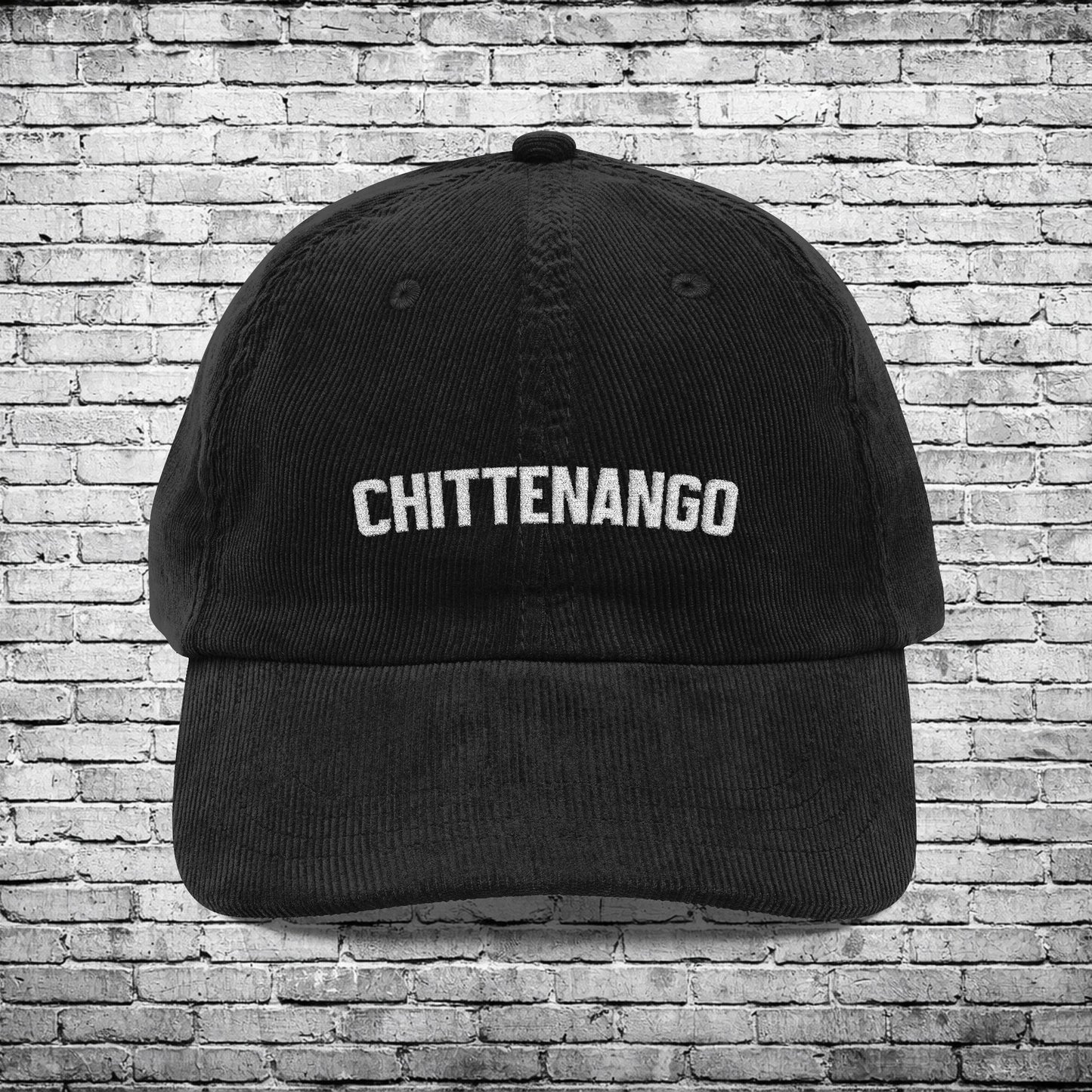 Copy of Chittenango Corduroy Hat Embroidered