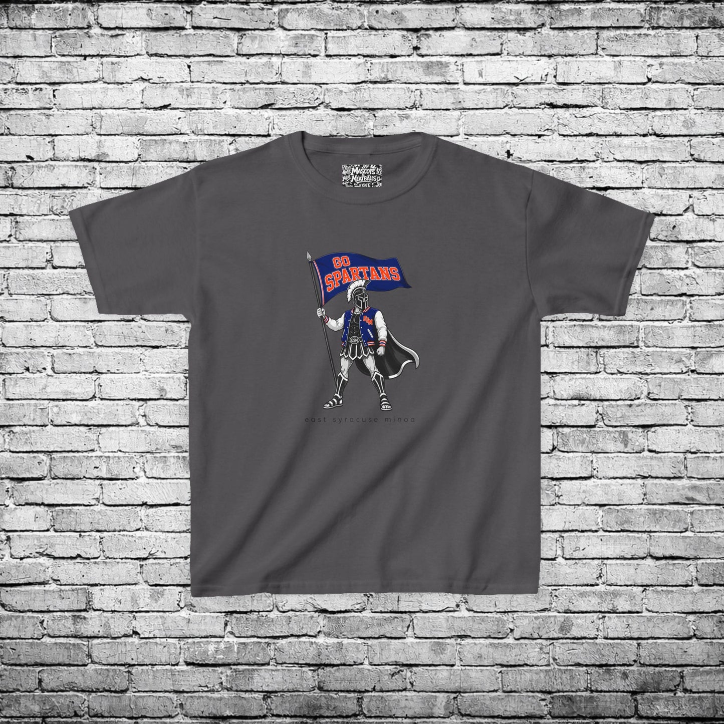 East Syracuse Minoa Spartan Kids T