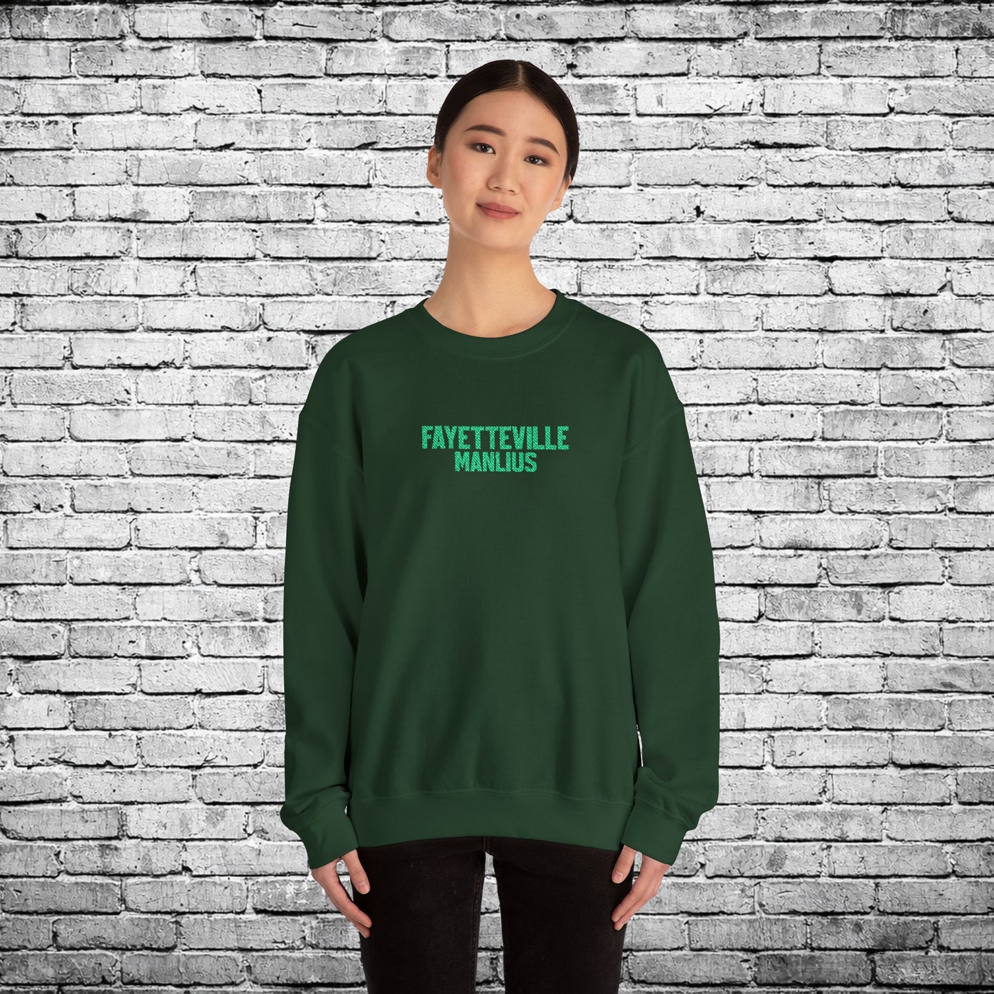 Fayetteville Manlius Embroidered Sweatshirt