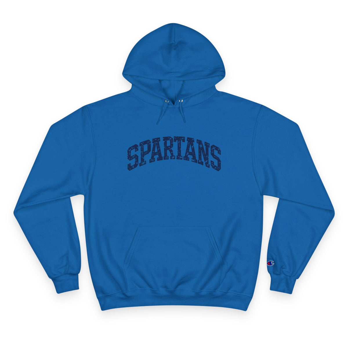 ESM Distressed Spartan Hoodie - Champion