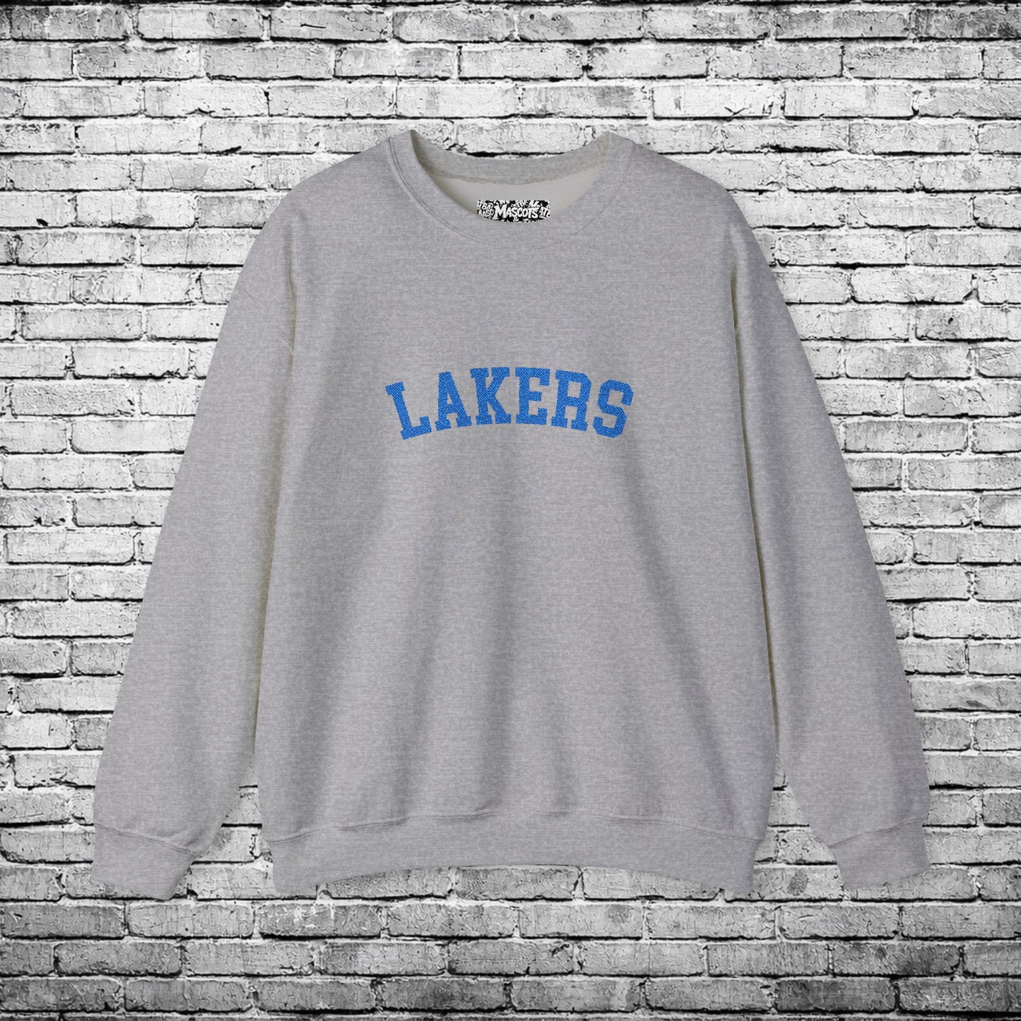 Cazenovia Lakers Embroidered Sweatshirt