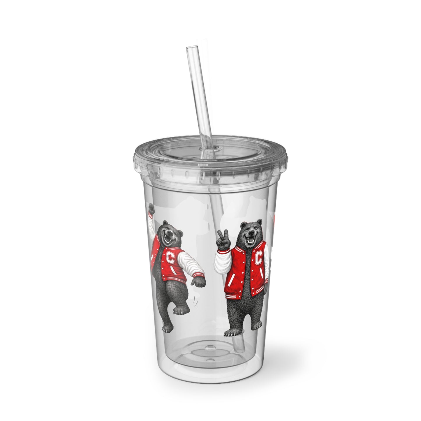 Chittenango Bear Tumbler