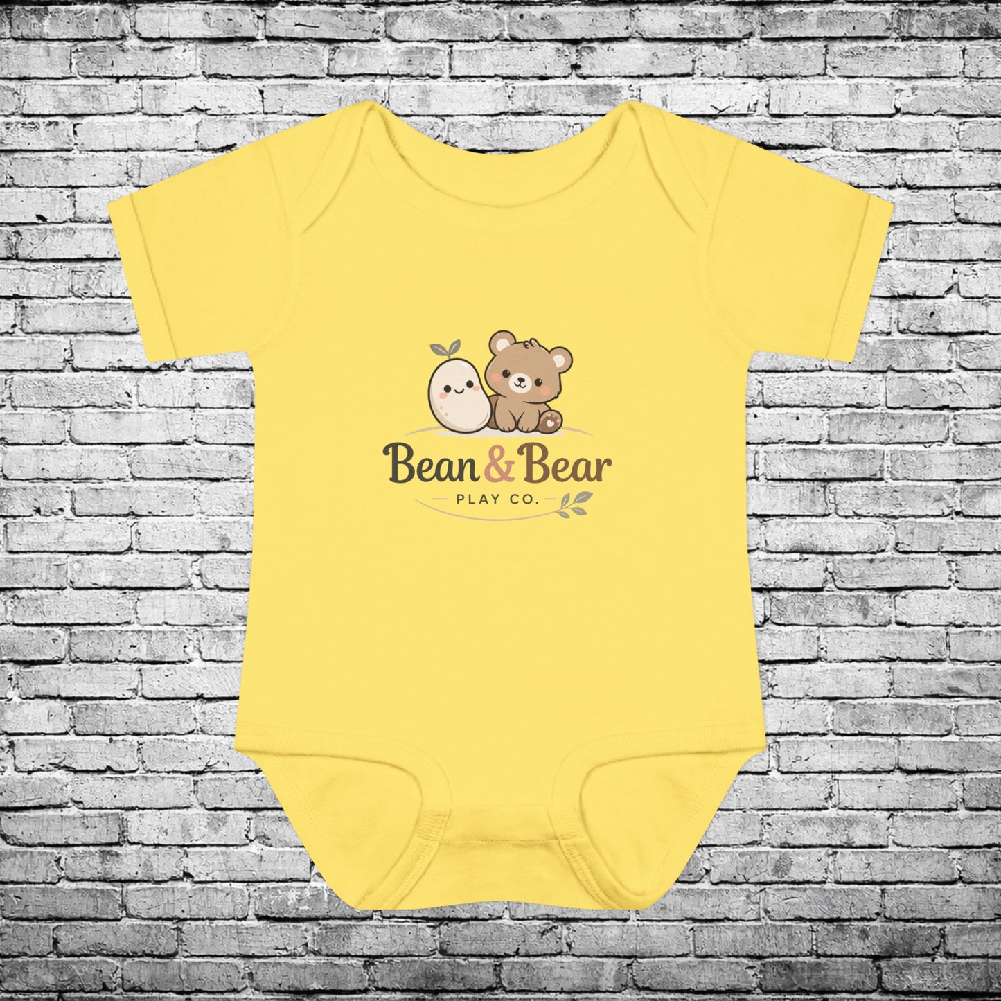 Special Order Infant Bodysuit Bean and Bear
