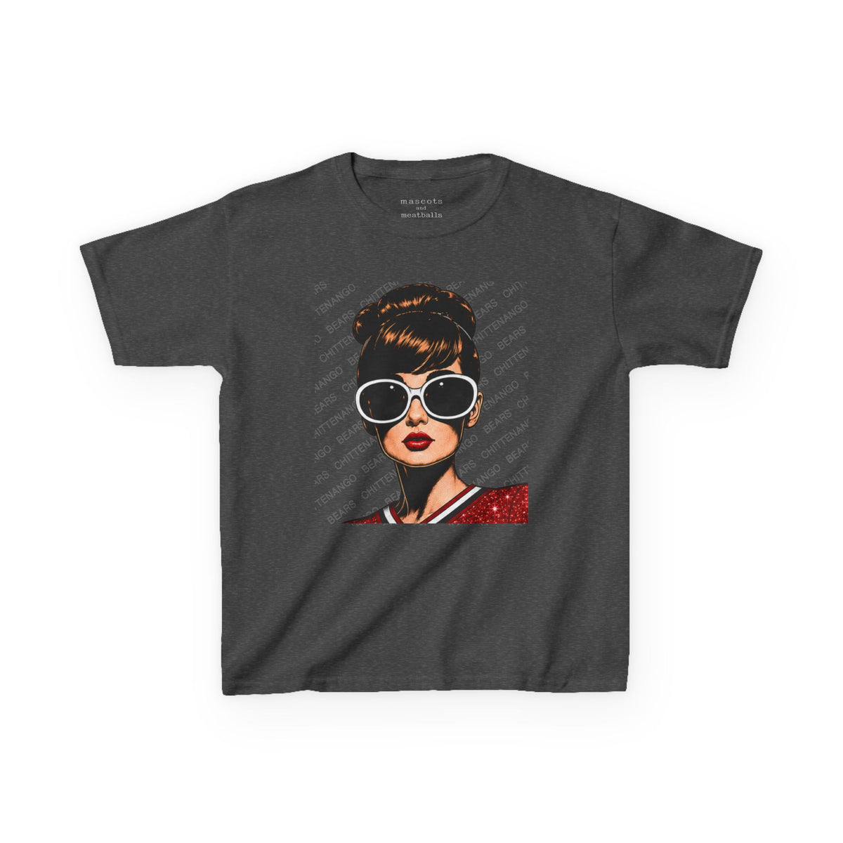 Kids Chittenango Cheerleader T
