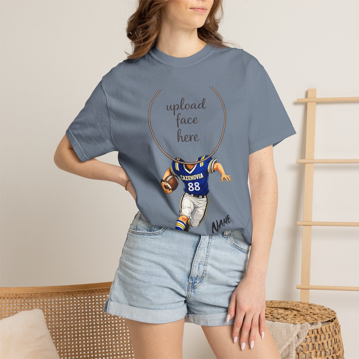 Cazenovia Custom Caricature T - Comfort Colors Brand
