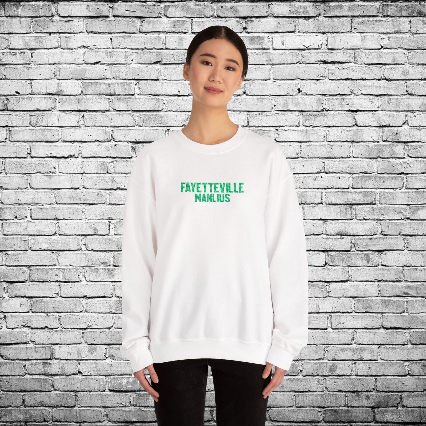 Fayetteville Manlius Embroidered Sweatshirt