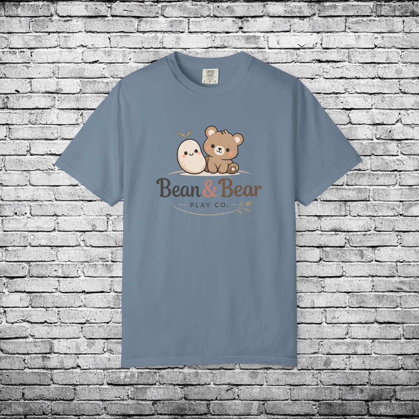 Special Order Bean & Bear T - Comfort Colors